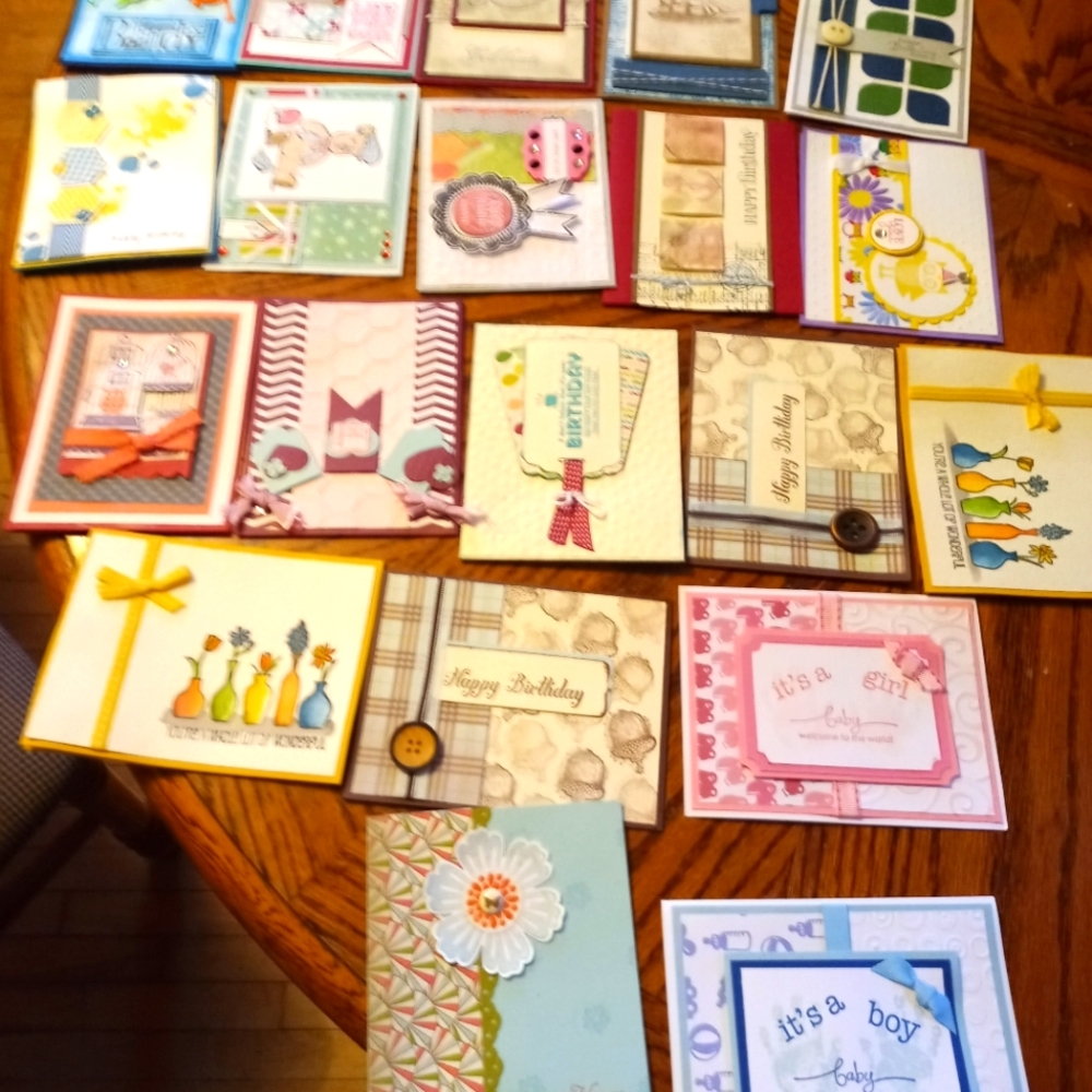 Birthday cards